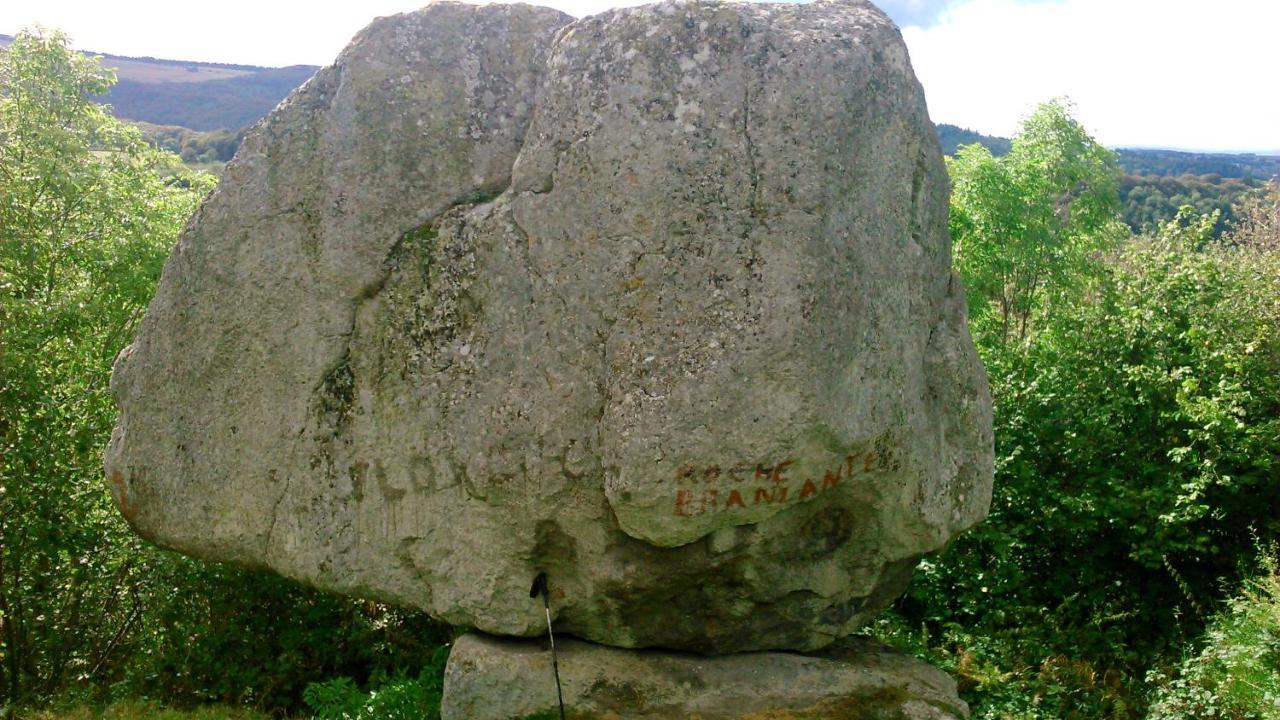 Coquelicot, Entre Volcans D Auvergne Et Sancy, Orcival. Exterior foto